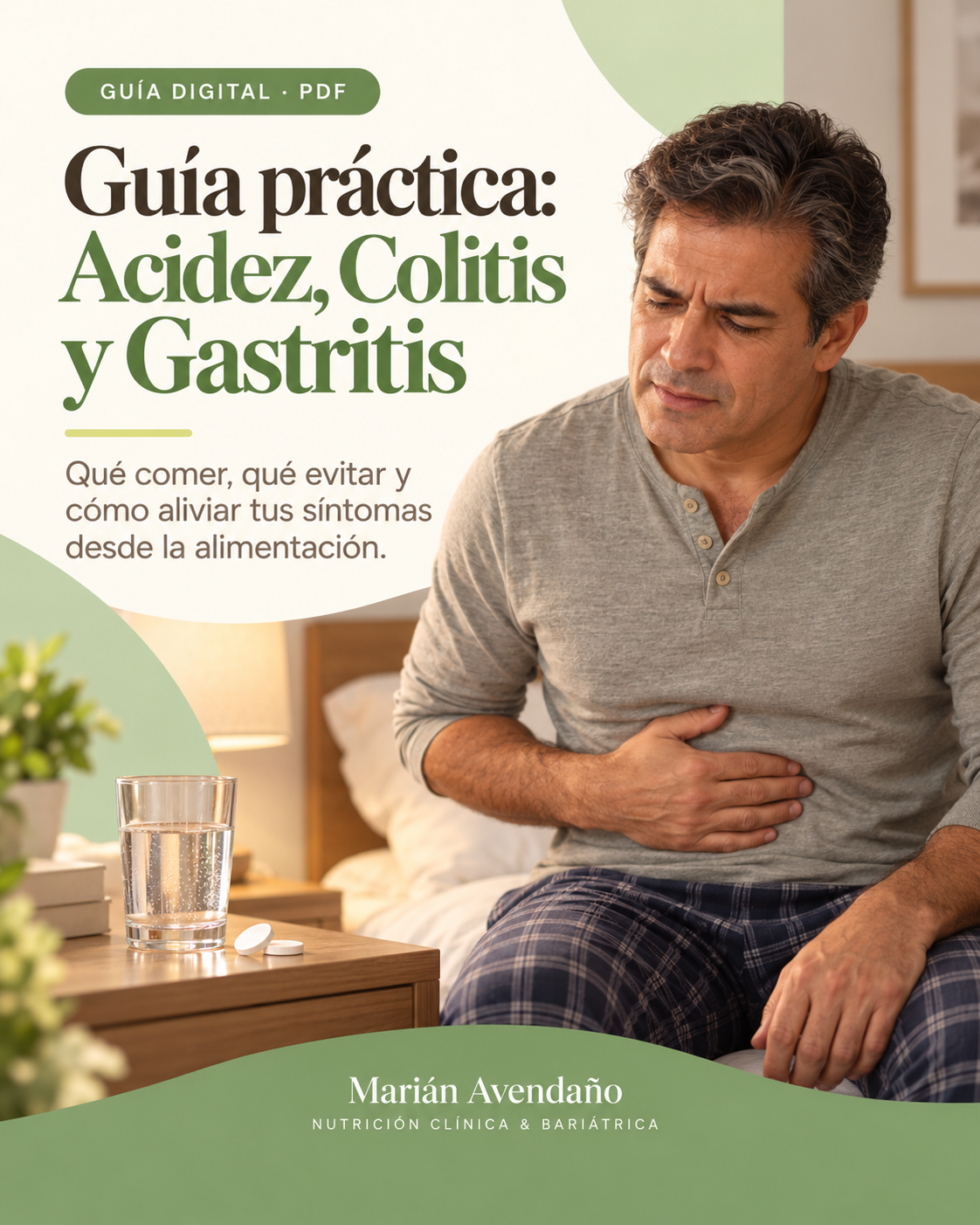 Guía de Afecciones Digestivas: Acidez, Colitis y Gastritis